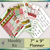 7x9 Planner | Monthly Sticker Kit | Charming Apple Orchard