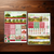 7x9 Planner | Monthly Sticker Kit | Charming Apple Orchard