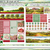 7x9 Planner | Monthly Sticker Kit | Charming Apple Orchard