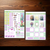 7 x 9 Planner | Weekly Sticker Kit | Springtime Joy Easter Edition