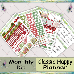 Collection image for: Classic Happy Planner Monthly Sticker Kits