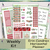 Erin Condren Horizontal Planner | Weekly Sticker Kit | Charming Apple Orchard