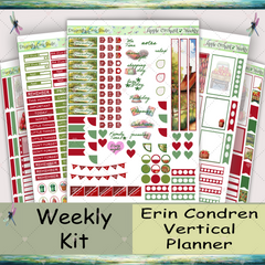Collection image for: Erin Condren Vertical Planner Weekly Sticker Kits