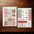Erin Condren Horizontal Planner - Printable Planner Stickers Kit | Charming Apple Orchard | Silhouette & Cricut Cut Files + PDF DragonflyCoveStudio