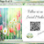 Erin Condren Horizontal Planner | Weekly Sticker Kit | Springtime Joy Easter Edition