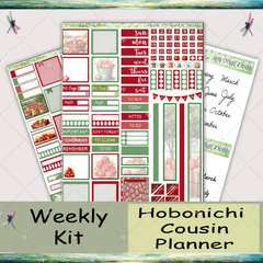 Collection image for: Hobonichi Cousin Planner Weekly Sticker Kits