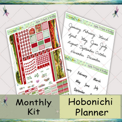 Collection image for: Hobonichi Planner Monthly Sticker Kits