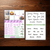 7 x 9 Planner | Monthly Sticker Kit | Springtime Joy Easter Edition