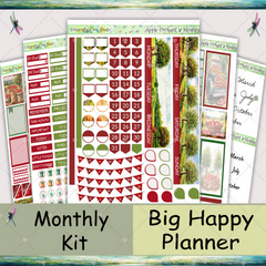 Collection image for: Big Happy Planner Monthly Sticker Kits